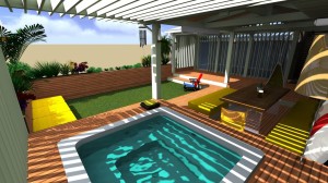Piscina-acoperis